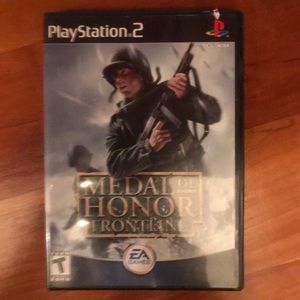 Medal of Honor Frontline - PS2